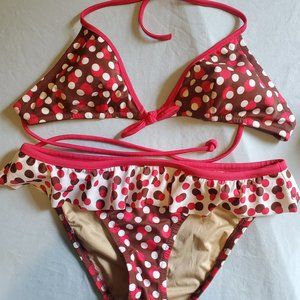Victoria Secret 2 pc Bikini Poke-a-Dot